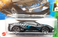 Load image into Gallery viewer, Hot Wheels 2023 Automobili Pinifarina Battista Black #108 HW Green Speed New 5/10