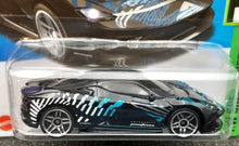 Load image into Gallery viewer, Hot Wheels 2023 Automobili Pinifarina Battista Black #108 HW Green Speed New 5/10