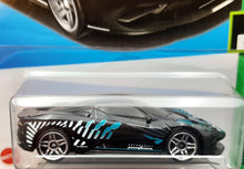 Load image into Gallery viewer, Hot Wheels 2023 Automobili Pinifarina Battista Black #108 HW Green Speed New 5/10 Long Card