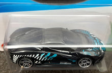 Load image into Gallery viewer, Hot Wheels 2023 Automobili Pinifarina Battista Black #108 HW Green Speed New 5/10 Long Card