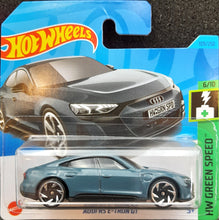 Load image into Gallery viewer, Hot Wheels 2023 Audi RS e-tron GT Kemora Grey #109 HW Green Speed 6/10 New