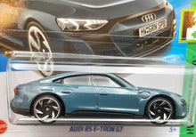 Load image into Gallery viewer, Hot Wheels 2023 Audi RS e-tron GT Kemora Grey #109 HW Green Speed 6/10 New