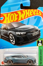 Load image into Gallery viewer, Hot Wheels 2023 Audi RS e-tron GT Kemora Grey #109 HW Green Speed 6/10 New Long Card