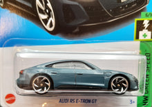 Load image into Gallery viewer, Hot Wheels 2023 Audi RS e-tron GT Kemora Grey #109 HW Green Speed 6/10 New Long Card