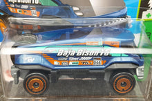 Load image into Gallery viewer, Hot Wheels 2023 Baja Bison T5 Navy Blue #143 HW Green Speed 7/10 New