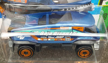 Load image into Gallery viewer, Hot Wheels 2023 Baja Bison T5 Navy Blue #143 HW Green Speed 7/10 New