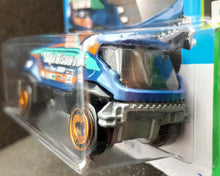 Load image into Gallery viewer, Hot Wheels 2023 Baja Bison T5 Navy Blue #143 HW Green Speed 7/10 New