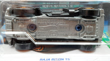 Load image into Gallery viewer, Hot Wheels 2023 Baja Bison T5 Navy Blue #143 HW Green Speed 7/10 New
