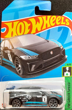 Load image into Gallery viewer, Hot Wheels 2023 Jaguar I-Pace eTrophy Matt Black #158 HW Green Speed 9/10 New