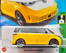 Load image into Gallery viewer, Hot Wheels 2023 Volkswagen ID. Buzz Yellow #173 HW Green Speed 10/10 New