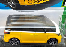 Load image into Gallery viewer, Hot Wheels 2023 Volkswagen ID. Buzz Yellow #173 HW Green Speed 10/10 New