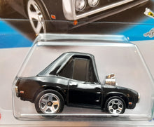 Load image into Gallery viewer, Hot Wheels 2023 '70 Dodge Charger Black #153 Tooned 2/5 New Long Card