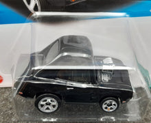 Load image into Gallery viewer, Hot Wheels 2023 '70 Dodge Charger Black #153 Tooned 2/5 New Long Card