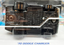 Load image into Gallery viewer, Hot Wheels 2023 '70 Dodge Charger Black #153 Tooned 2/5 New Long Card