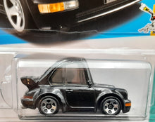 Load image into Gallery viewer, Hot Wheels 2023 Porsche 911 Turbo 3.6 (964) Black #234 Tooned 5/5 New Long Card
