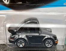 Load image into Gallery viewer, Hot Wheels 2023 Porsche 911 Turbo 3.6 (964) Black #234 Tooned 5/5 New Long Card