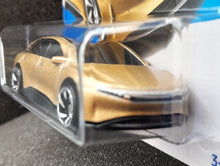 Load image into Gallery viewer, Hot Wheels 2023 Lucid Air Gold #97 Factory Fresh 1/5 New