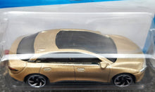 Load image into Gallery viewer, Hot Wheels 2023 Lucid Air Gold #97 Factory Fresh 1/5 New Long Card