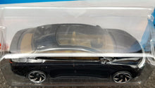Load image into Gallery viewer, Hot Wheels 2023 Lucid Air Black #97 Factory Fresh 1/5 New Long Card