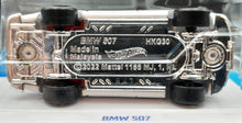 Load image into Gallery viewer, Hot Wheels 2023 BMW 507 White #120 Factory Fresh 2/5 New Long Card