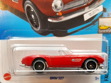 Load image into Gallery viewer, Hot Wheels 2023 BMW 507 Red #120 Factory Fresh 2/5 New Long Card