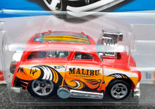 Load image into Gallery viewer, Hot Wheels 2023 Surf 'n Turf Red #122 Surf's Up 5/5 New Long Card