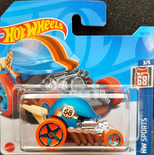 Load image into Gallery viewer, Hot Wheels 2023 Head Gasket Blue #90 HW Sports 3/5 New