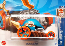 Load image into Gallery viewer, Hot Wheels 2023 Head Gasket Blue #90 HW Sports 3/5 New