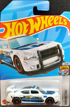 Load image into Gallery viewer, Hot Wheels 2023 Dodge Charger Drift White #54 HW Metro 2/10 New Long Card