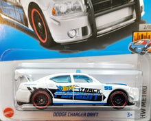 Load image into Gallery viewer, Hot Wheels 2023 Dodge Charger Drift White #54 HW Metro 2/10 New Long Card