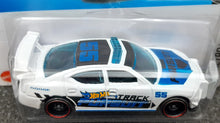 Load image into Gallery viewer, Hot Wheels 2023 Dodge Charger Drift White #54 HW Metro 2/10 New Long Card