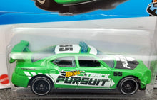 Load image into Gallery viewer, Hot Wheels 2023 Dodge Charger Drift Green #54 HW Metro 2/10 New Long Card