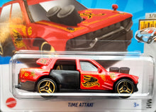 Load image into Gallery viewer, Hot Wheels 2023 Time Attaxi Red #76 HW Metro 3/10 New