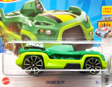 Load image into Gallery viewer, Hot Wheels 2023 Drone Duty Green #102 HW Metro 4/10 New