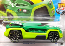 Load image into Gallery viewer, Hot Wheels 2023 Drone Duty Green #102 HW Metro 4/10 New