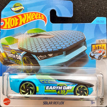 Load image into Gallery viewer, Hot Wheels 2023 Solar Reflex Light Blue #136 HW Metro 5/10 New