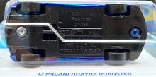 Load image into Gallery viewer, Hot Wheels 2023 '17 Pagani Huayra Roadster #13 Blue HW Roadsters 2/10 New Long Card