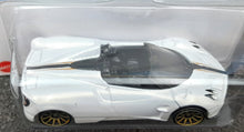 Load image into Gallery viewer, Hot Wheels 2023 '17 Pagani Huayra Roadster #13 White HW Roadsters 2/10 New Long Card