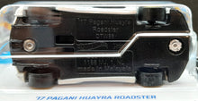 Load image into Gallery viewer, Hot Wheels 2023 '17 Pagani Huayra Roadster #13 White HW Roadsters 2/10 New Long Card