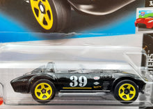Load image into Gallery viewer, Hot Wheels 2023 Corvette Grand Sport Roadster Black #14 HW Roadsters 3/10 New Long Card