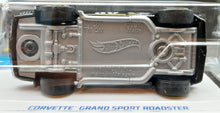 Load image into Gallery viewer, Hot Wheels 2023 Corvette Grand Sport Roadster Black #14 HW Roadsters 3/10 New Long Card