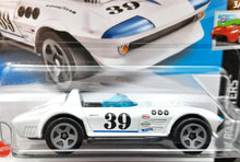Load image into Gallery viewer, Hot Wheels 2023 Corvette Grand Sport Roadster White #14 HW Roadsters 3/10 New