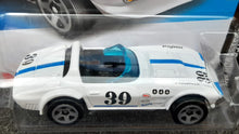 Load image into Gallery viewer, Hot Wheels 2023 Corvette Grand Sport Roadster White #14 HW Roadsters 3/10 New