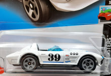 Load image into Gallery viewer, Hot Wheels 2023 Corvette Grand Sport Roadster White #14 HW Roadsters 3/10 New Long Card