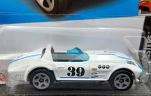 Load image into Gallery viewer, Hot Wheels 2023 Corvette Grand Sport Roadster White #14 HW Roadsters 3/10 New Long Card