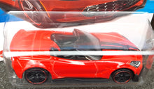 Load image into Gallery viewer, Hot Wheels 2023 Corvette C7 Z06 Convertible Red #34 HW Roadsters 4/10 New