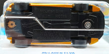 Load image into Gallery viewer, Hot Wheels 2023 McLaren Elva Gold #82 HW Roadsters 6/10 New Long Card