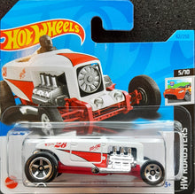 Load image into Gallery viewer, Hot Wheels 2023 Max Steel White #62 HW Roadsters 5/10 New