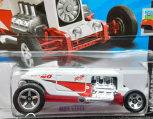 Load image into Gallery viewer, Hot Wheels 2023 Max Steel White #62 HW Roadsters 5/10 New