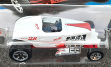 Load image into Gallery viewer, Hot Wheels 2023 Max Steel White #62 HW Roadsters 5/10 New